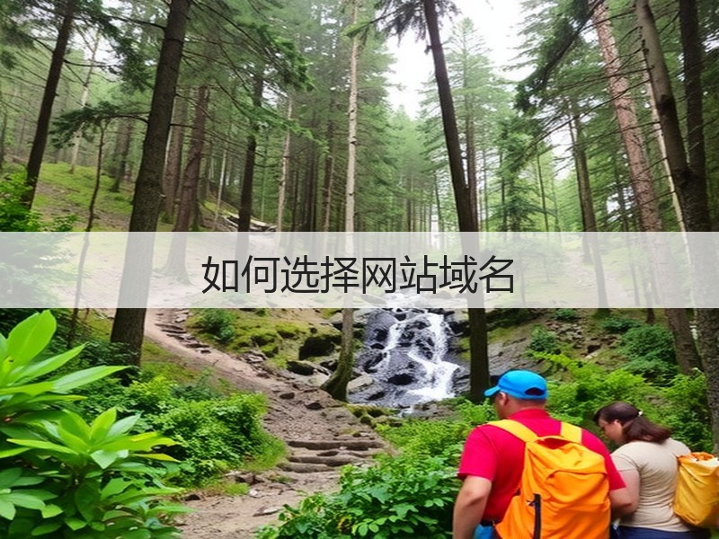 如何选择网站域名(图1)