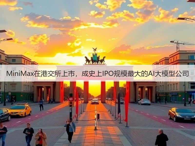 MiniMax在港交所上市，成史上IPO规模最大的AI大模型公司(图3)
