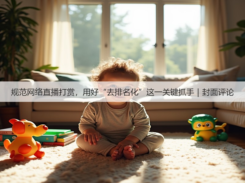 规范网络直播打赏,用好“去排名化”这一关键抓手|封面评论(图3) 规范网络直播打赏,用好“去排名化”这一关键抓手|封面评论(图3)