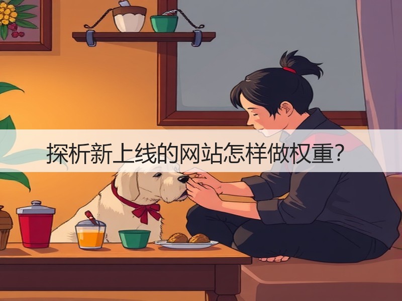探析新上线的网站怎样做权重?(图1) 探析新上线的网站怎样做权重?(图1)
