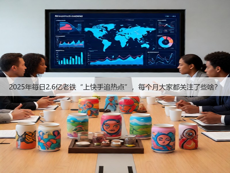 2025年每日2.6亿老铁“上快手追热点”，每个月大家都关注了些啥？(图3)