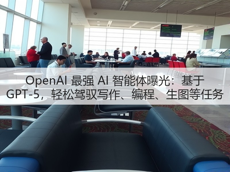 OpenAI 最强 AI 智能体曝光：基于 GPT-5，轻松驾驭写作、编程、生图等任务(图2)