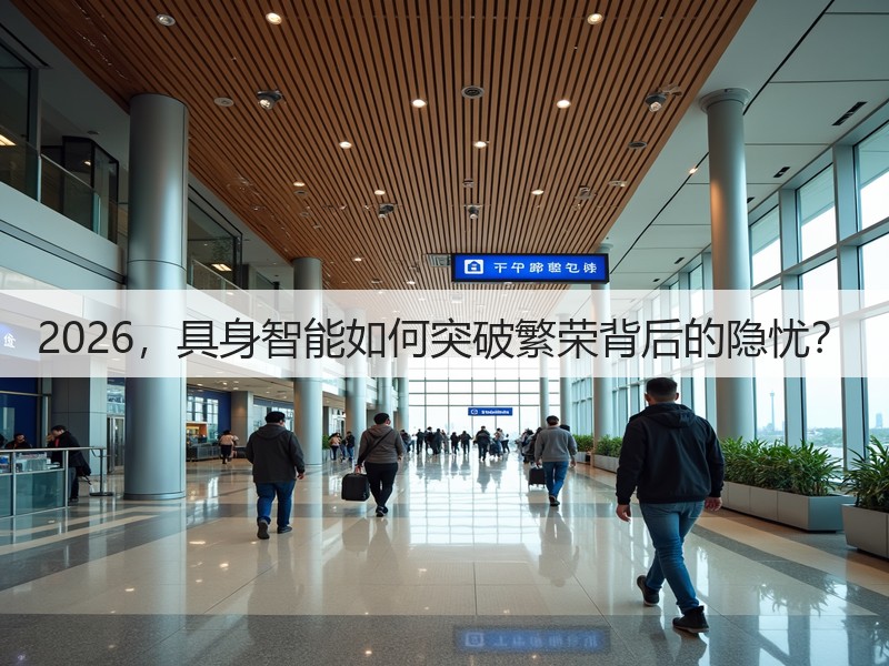 2026,具身智能如何突破繁荣背后的隐忧?(图3) 2026,具身智能如何突破繁荣背后的隐忧?(图3)