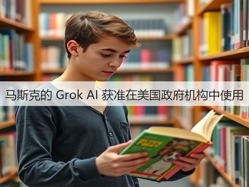 马斯克的 Grok AI 获准在美国政府机构中使用(图3)