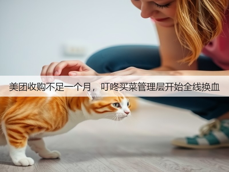 美团收购不足一个月，叮咚买菜管理层开始全线换血(图2)
