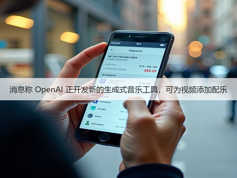 消息称 OpenAI 正开发新的生成式音乐工具，可为视频添加配乐