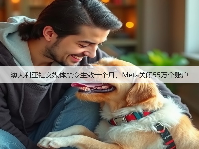 澳大利亚社交媒体禁令生效一个月，Meta关闭55万个账户(图3)