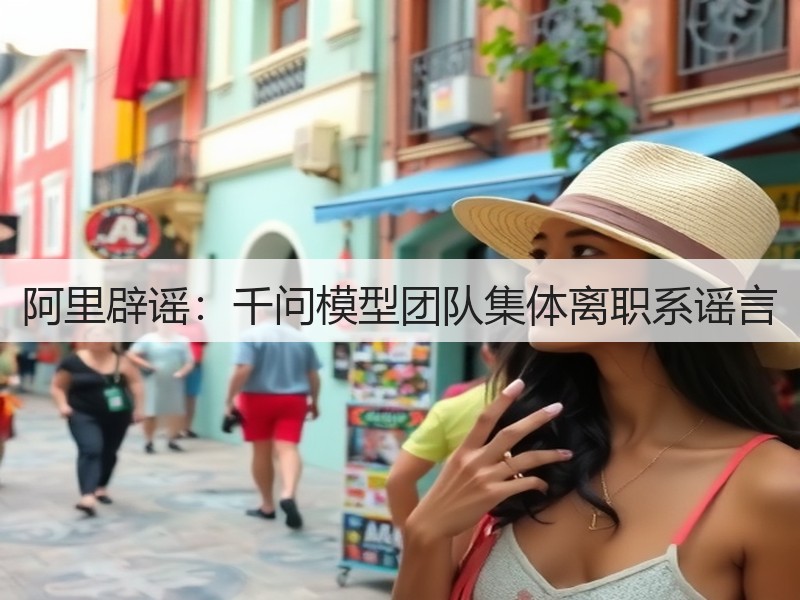 阿里辟谣：千问模型团队集体离职系谣言(图2)