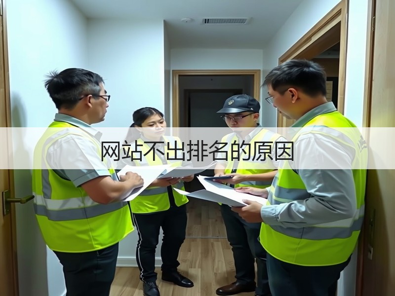 网站不出排名的原因(图3)
