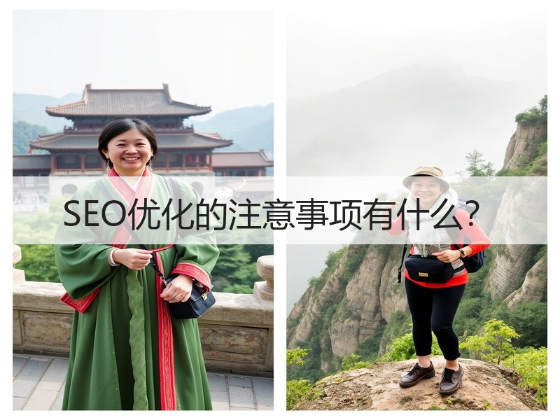 SEO优化的注意事项有什么？