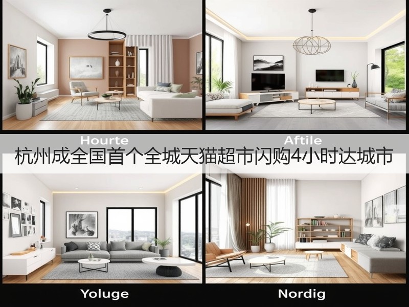 杭州成全国首个全城天猫超市闪购4小时达城市(图2)