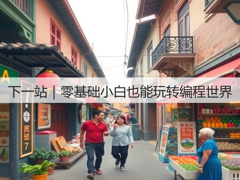 下一站｜零基础小白也能玩转编程世界(图3)