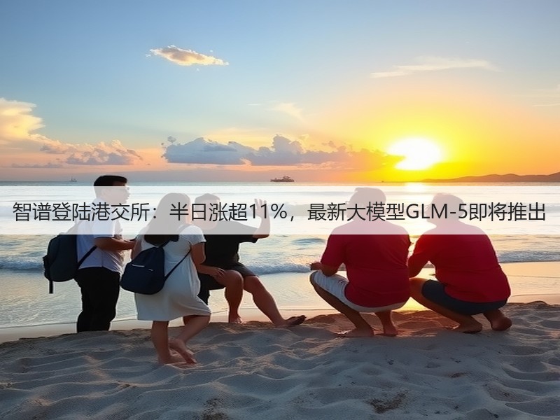 智谱登陆港交所:半日涨超11%,最新大模型GLM-5即将推出(图2) 智谱登陆港交所:半日涨超11%,最新大模型GLM-5即将推出(图2)