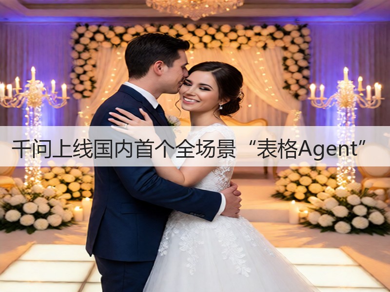 千问上线国内首个全场景“表格Agent”(图2) 千问上线国内首个全场景“表格Agent”(图2)