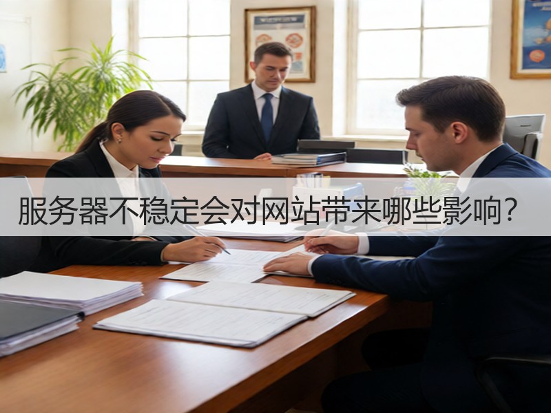 服务器不稳定会对网站带来哪些影响？(图3)