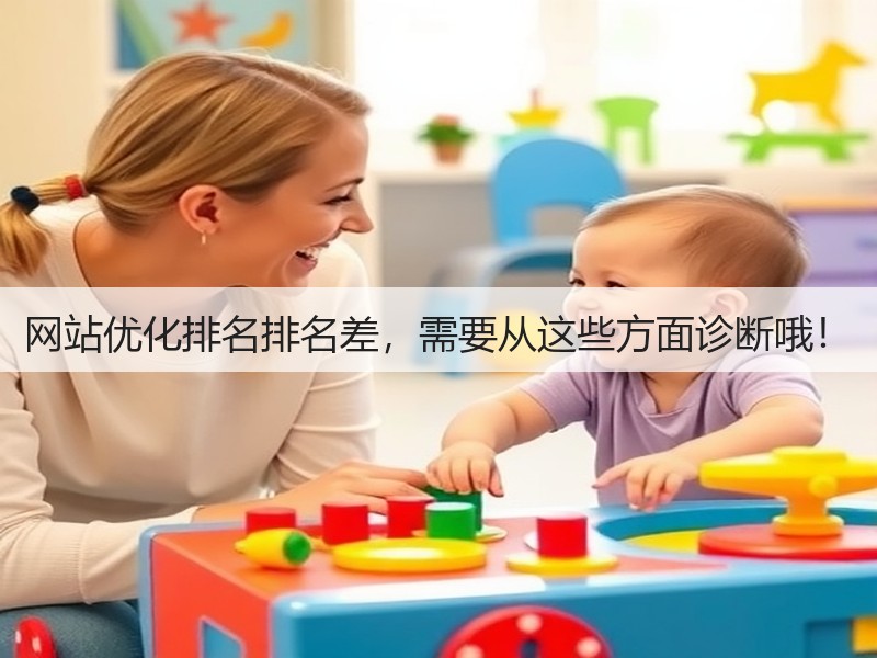 网站优化排名排名差，需要从这些方面诊断哦！(图3)