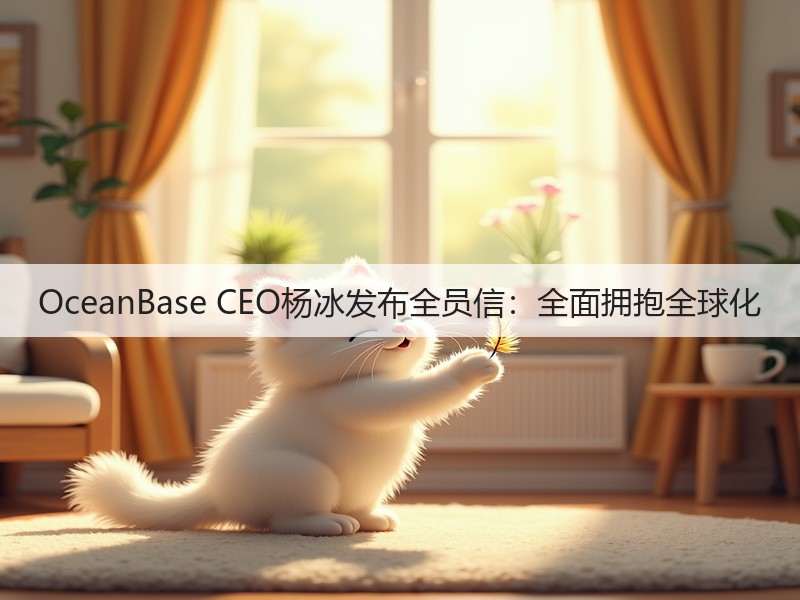 OceanBase CEO杨冰发布全员信:全面拥抱全球化(图3) OceanBase CEO杨冰发布全员信:全面拥抱全球化(图3)