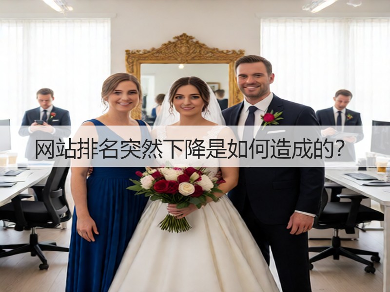 网站排名突然下降是如何造成的?(图3) 网站排名突然下降是如何造成的?(图3)