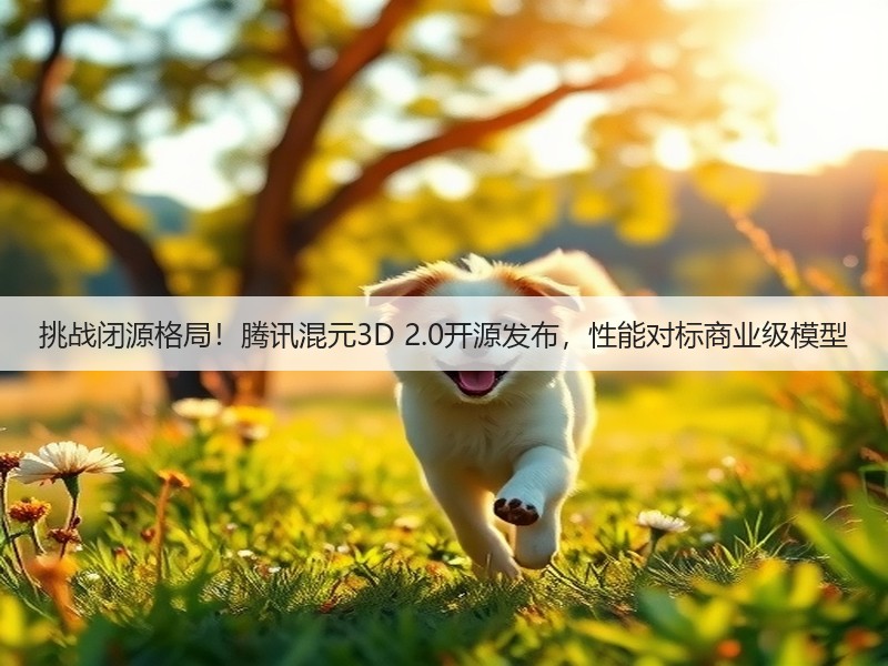 挑战闭源格局!腾讯混元3D 2.0开源发布,性能对标商业级模型(图3) 挑战闭源格局!腾讯混元3D 2.0开源发布,性能对标商业级模型(图3)