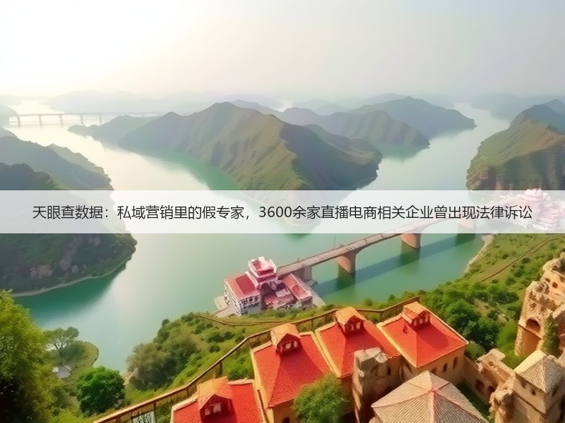 天眼查数据:私域营销里的假专家,3600余家直播电商相关企业曾出现法律诉讼(图3) 天眼查数据:私域营销里的假专家,3600余家直播电商相关企业曾出现法律诉讼(图3)