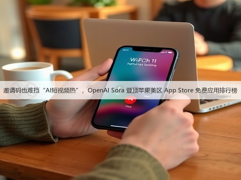 邀请码也难挡“AI短视频热”，OpenAI Sora 登顶苹果美区 App Store 免费应用排行榜(图3)