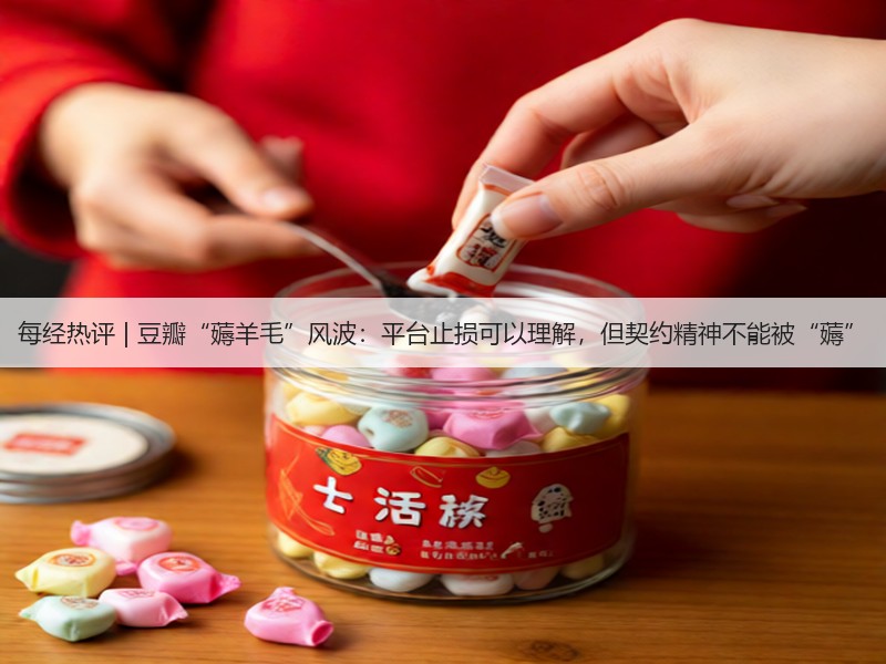 每经热评 | 豆瓣“薅羊毛”风波：平台止损可以理解，但契约精神不能被“薅”(图3)