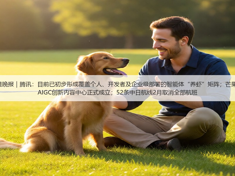 氪星晚报｜腾讯：目前已初步形成覆盖个人、开发者及企业级部署的智能体“养虾”矩阵；芒果TV AIGC创新内容中心正式成立；52条中日航线2月取消全部航班(图2)