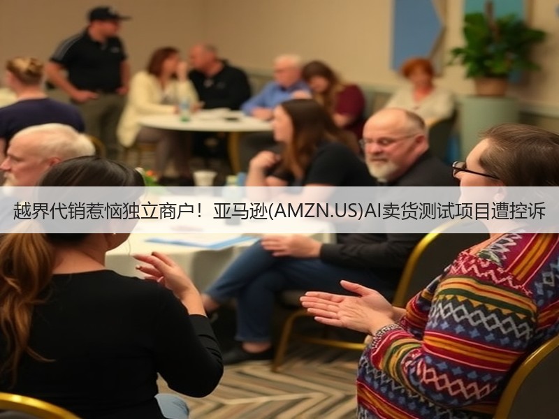 越界代销惹恼独立商户!亚马逊(AMZN.US)AI卖货测试项目遭控诉(图3) 越界代销惹恼独立商户!亚马逊(AMZN.US)AI卖货测试项目遭控诉(图3)
