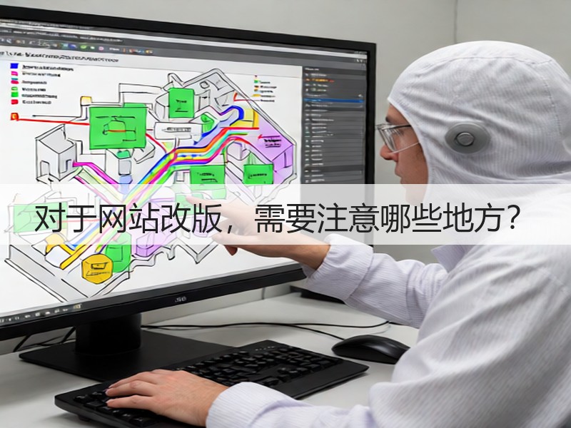 对于网站改版,需要注意哪些地方?(图3) 对于网站改版,需要注意哪些地方?(图3)