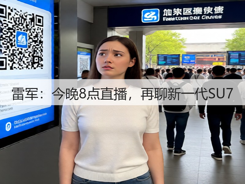 雷军：今晚8点直播，再聊新一代SU7(图2)
