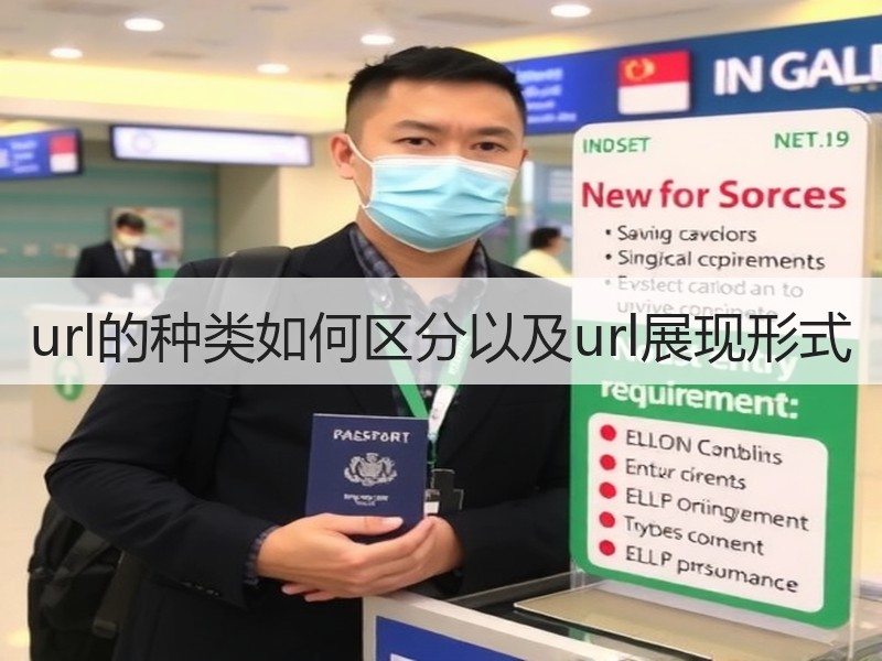 url的种类如何区分以及url展现形式