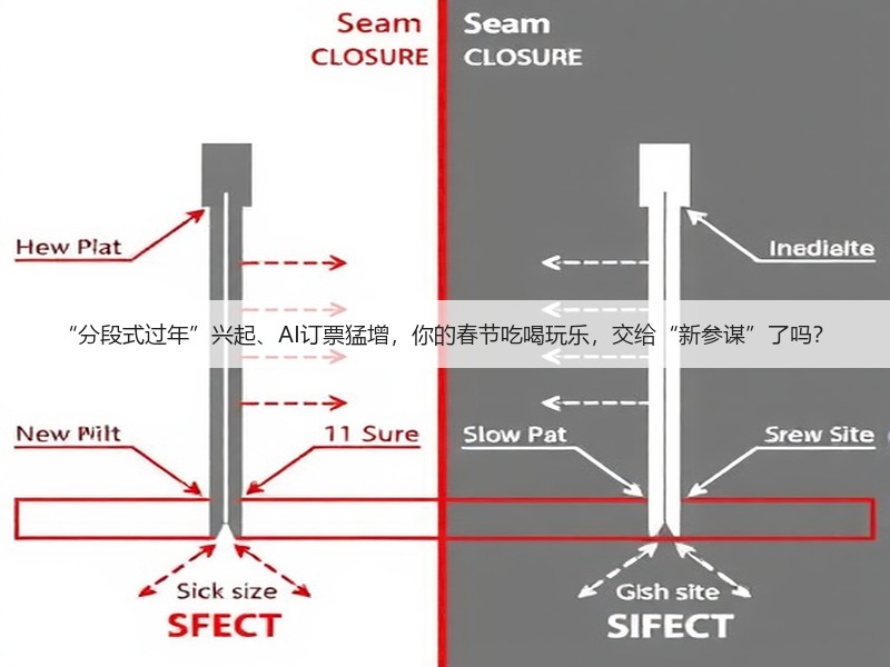 “分段式过年”兴起、AI订票猛增，你的春节吃喝玩乐，交给“新参谋”了吗？(图3)