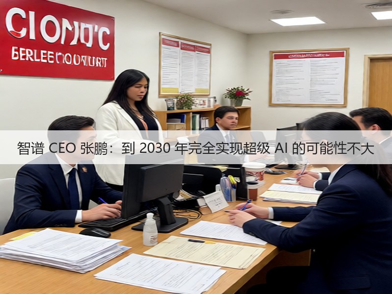 智谱 CEO 张鹏:到 2030 年完全实现超级 AI 的可能性不大(图1) 智谱 CEO 张鹏:到 2030 年完全实现超级 AI 的可能性不大(图1)