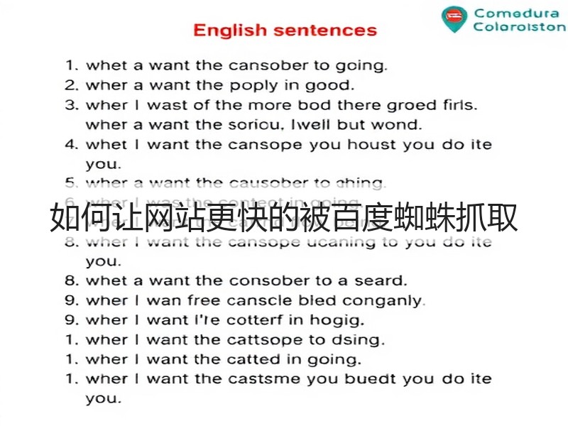 如何让网站更快的被百度蜘蛛抓取(图2)