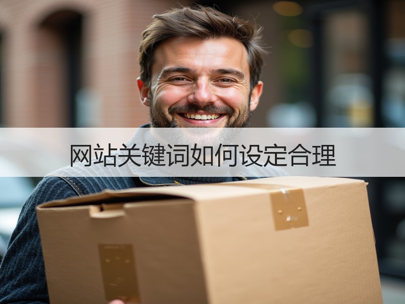 网站关键词如何设定合理