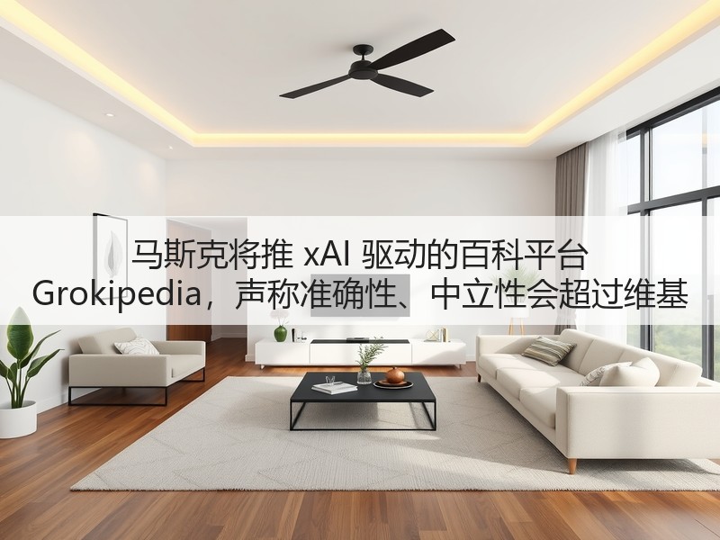 马斯克将推 xAI 驱动的百科平台 Grokipedia,声称准确性、中立性会超过维基(图2) 马斯克将推 xAI 驱动的百科平台 Grokipedia,声称准确性、中立性会超过维基(图2)