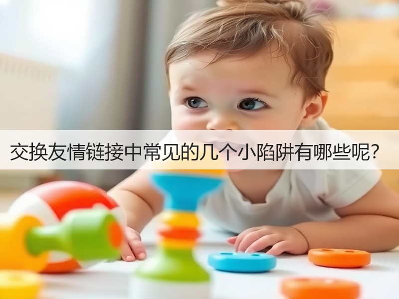 交换友情链接中常见的几个小陷阱有哪些呢？(图3)