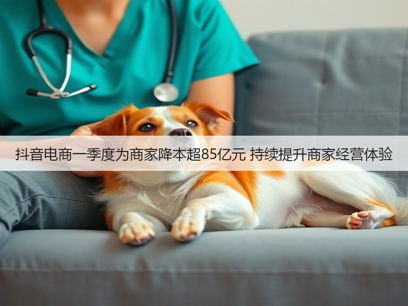 抖音电商一季度为商家降本超85亿元 持续提升商家经营体验(图3) 抖音电商一季度为商家降本超85亿元 持续提升商家经营体验(图3)
