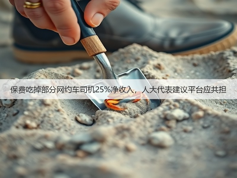 保费吃掉部分网约车司机25%净收入，人大代表建议平台应共担(图2)