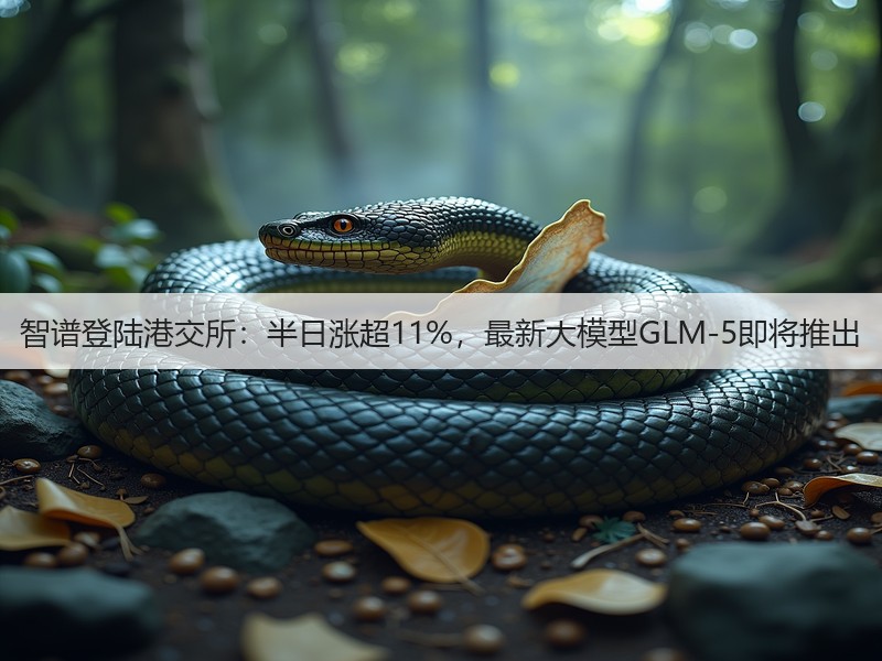 智谱登陆港交所：半日涨超11%，最新大模型GLM-5即将推出(图3)