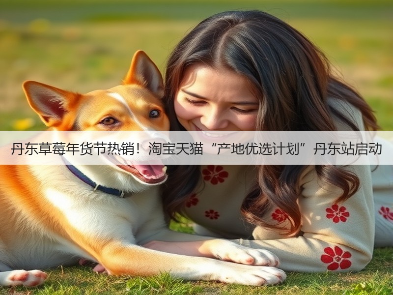 丹东草莓年货节热销!淘宝天猫“产地优选计划”丹东站启动(图3) 丹东草莓年货节热销!淘宝天猫“产地优选计划”丹东站启动(图3)