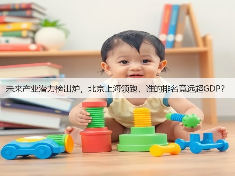 未来产业潜力榜出炉，北京上海领跑，谁的排名竟远超GDP？(图2)
