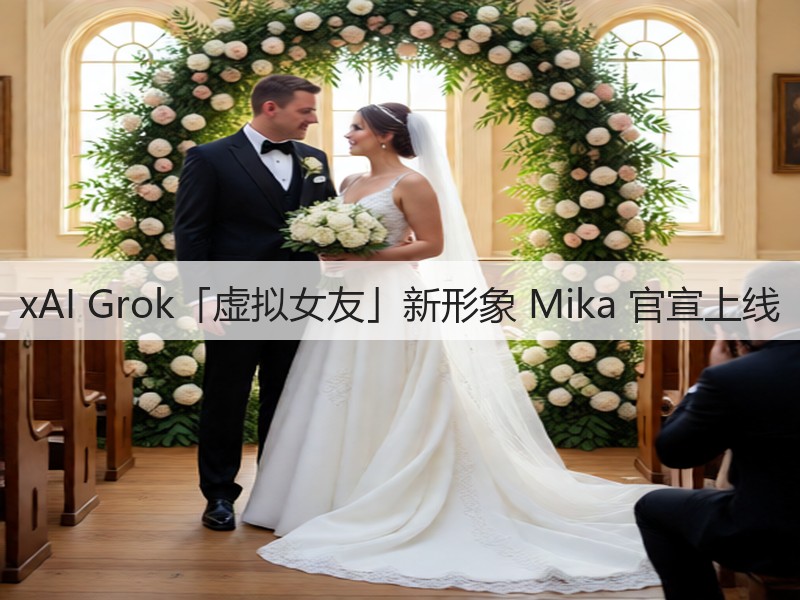 xAI Grok「虚拟女友」新形象 Mika 官宣上线(图2) xAI Grok「虚拟女友」新形象 Mika 官宣上线(图2)