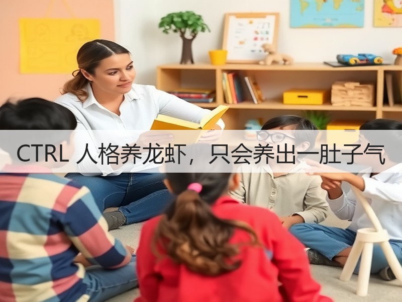 CTRL 人格养龙虾,只会养出一肚子气(图3) CTRL 人格养龙虾,只会养出一肚子气(图3)