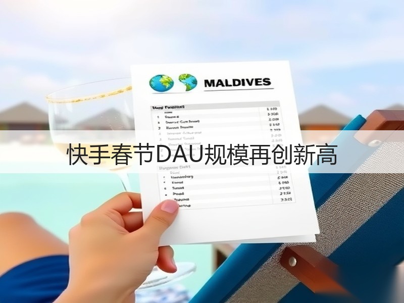 快手春节DAU规模再创新高(图3)