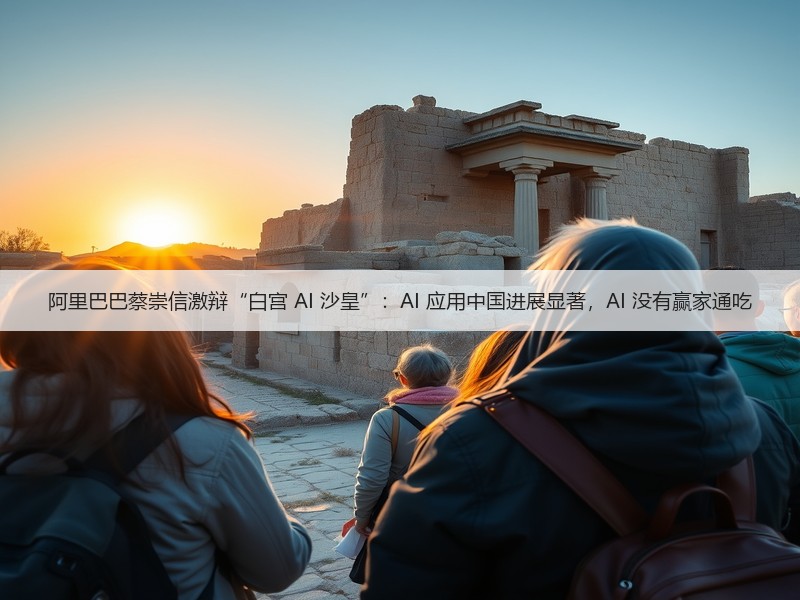 阿里巴巴蔡崇信激辩“白宫 AI 沙皇”:AI 应用中国进展显著,AI 没有赢家通吃(图1) 阿里巴巴蔡崇信激辩“白宫 AI 沙皇”:AI 应用中国进展显著,AI 没有赢家通吃(图1)