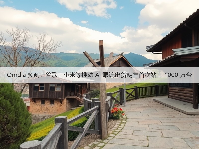 Omdia 预测:谷歌、小米等推动 AI 眼镜出货明年首次站上 1000 万台(图1) Omdia 预测:谷歌、小米等推动 AI 眼镜出货明年首次站上 1000 万台(图1)