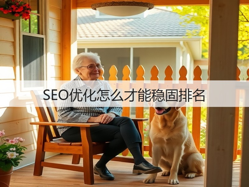 SEO优化怎么才能稳固排名(图3)