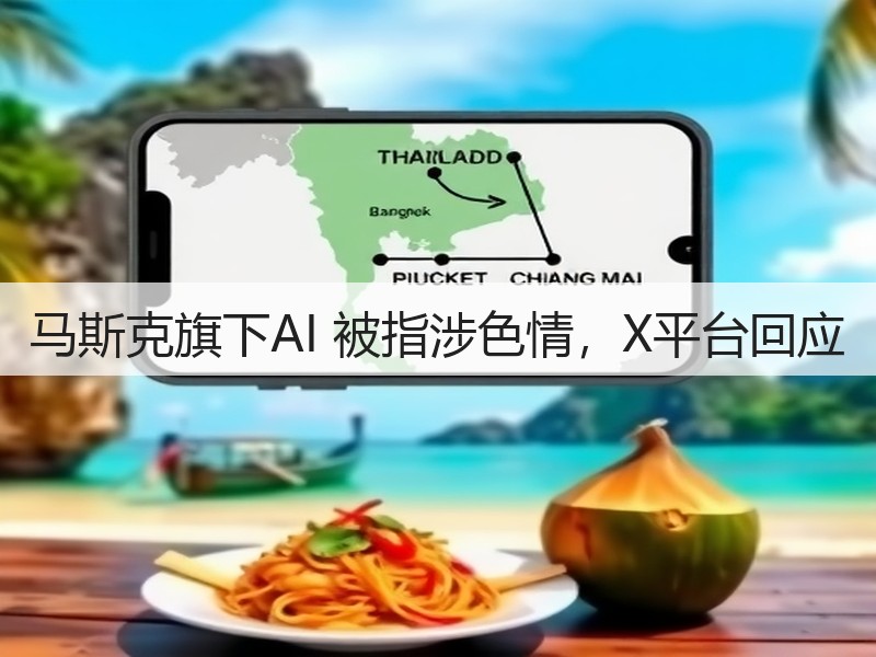 马斯克旗下AI 被指涉色情，X平台回应(图2)