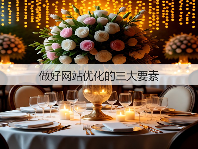 做好网站优化的三大要素(图3)